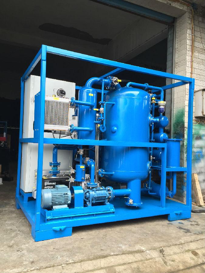 液壓油濾油機恢復(fù)油的粘度 閃點和使用性能