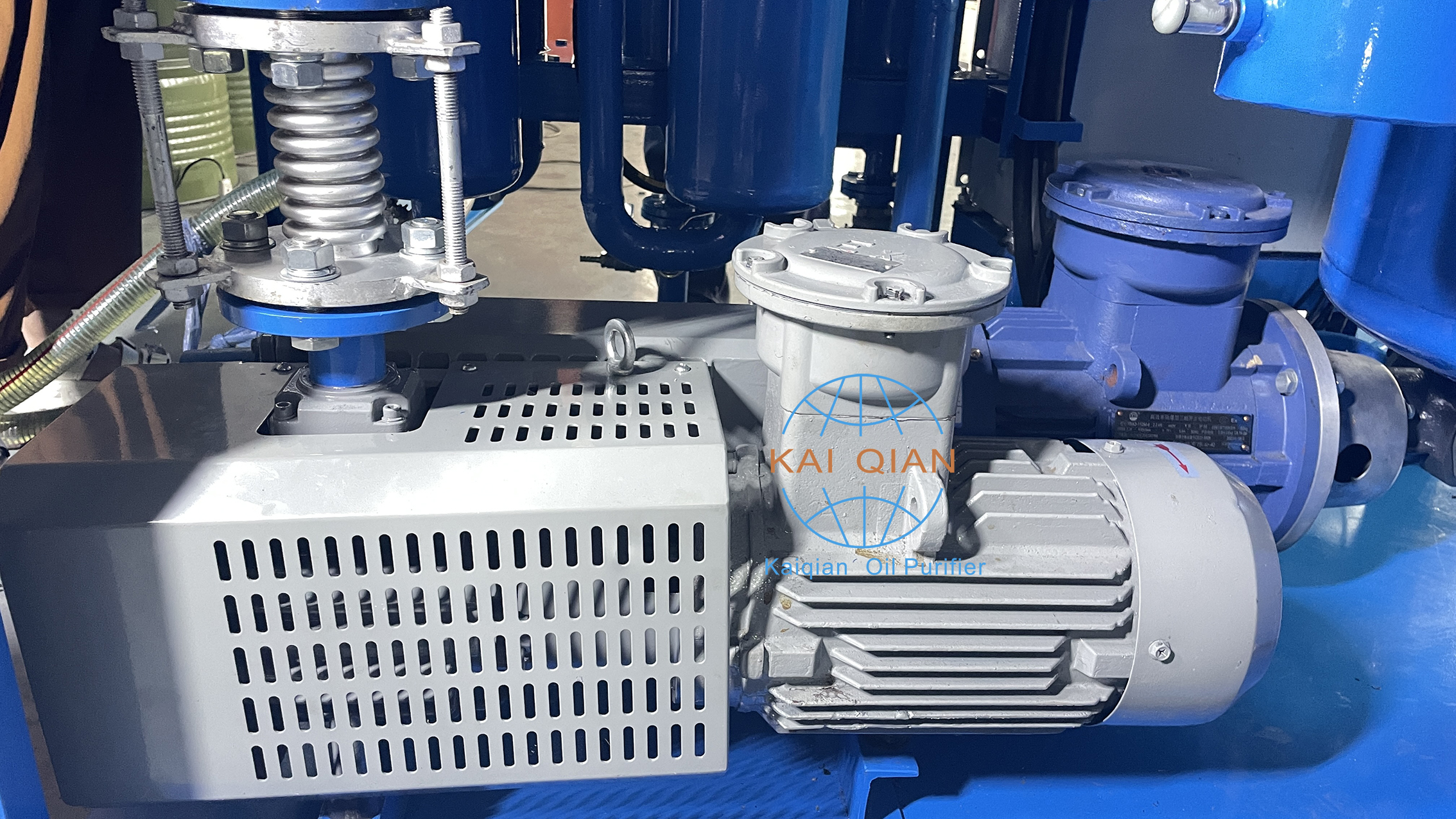 濾油機上的油泵是否可以反轉(zhuǎn)？(圖1)