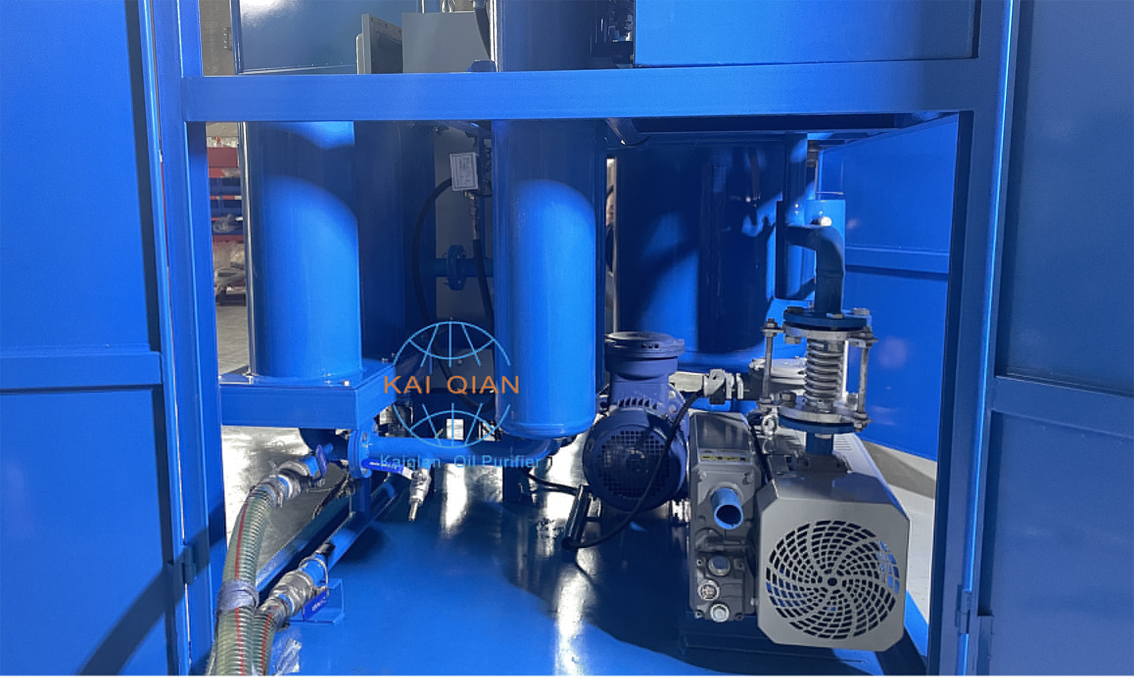 濾油機上的油泵是否可以反轉(zhuǎn)？(圖2)