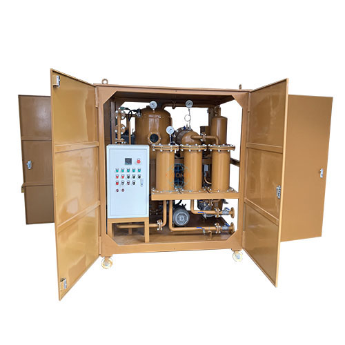 聚結(jié)式真空濾油機(jī)-帶加熱