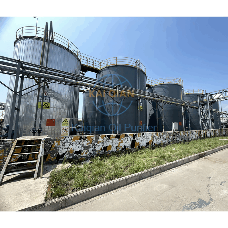 廢油罐區(qū) 廢油罐區(qū)